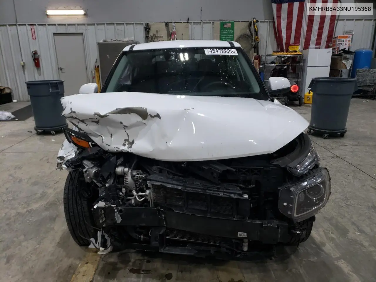 2022 Hyundai Venue Se VIN: KMHRB8A33NU195368 Lot: 45476625