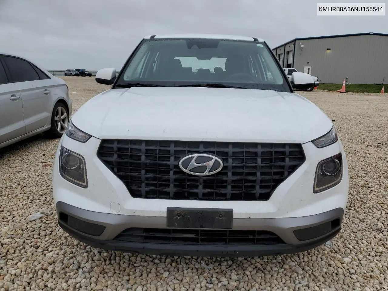 2022 Hyundai Venue Se VIN: KMHRB8A36NU155544 Lot: 50712555