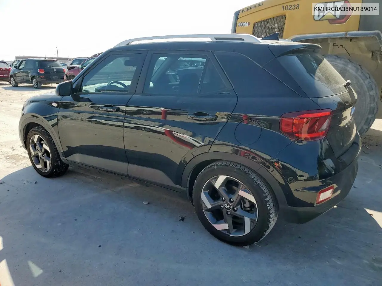 2022 Hyundai Venue Sel VIN: KMHRC8A38NU189014 Lot: 50987515