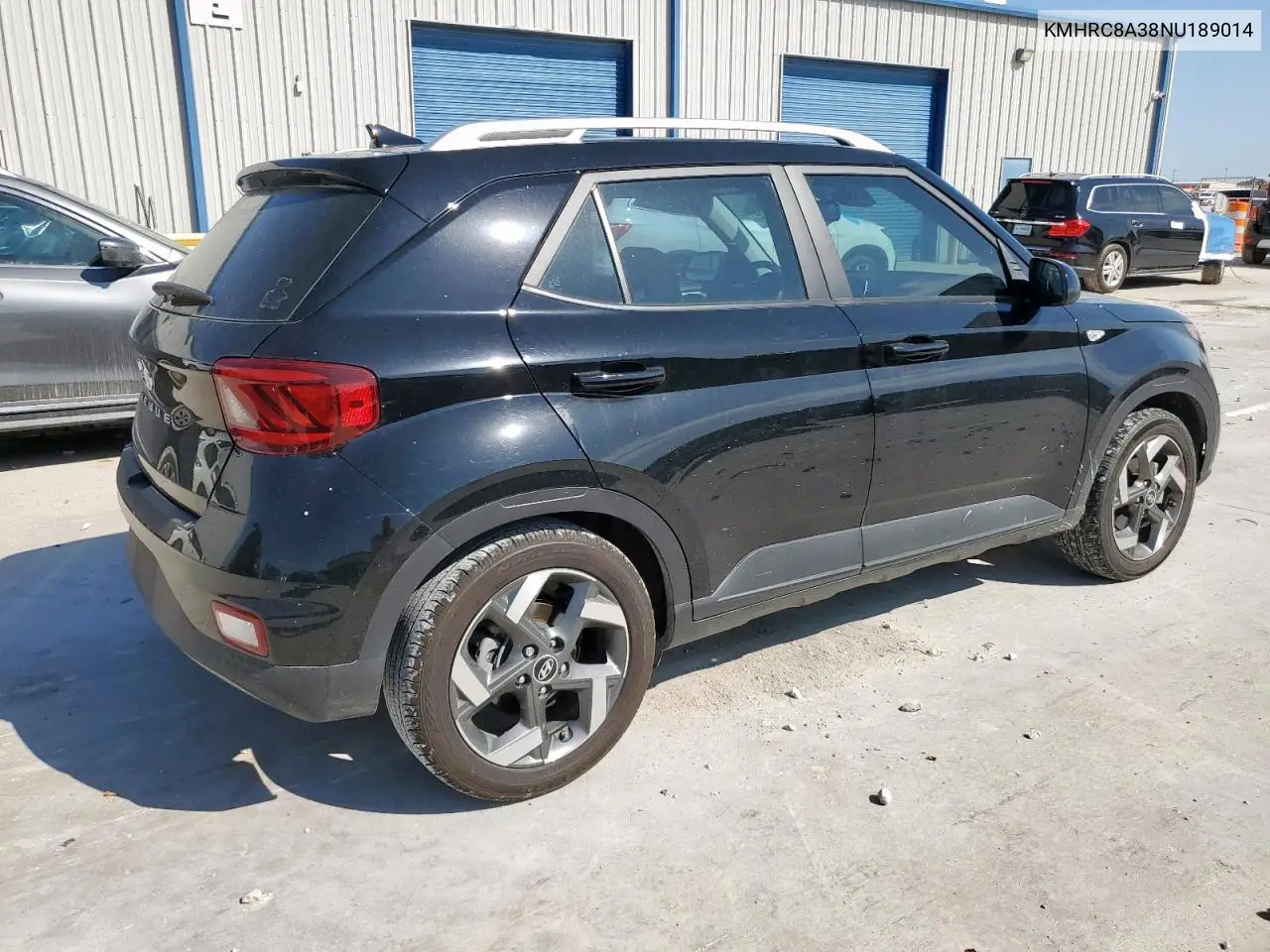 2022 Hyundai Venue Sel VIN: KMHRC8A38NU189014 Lot: 50987515