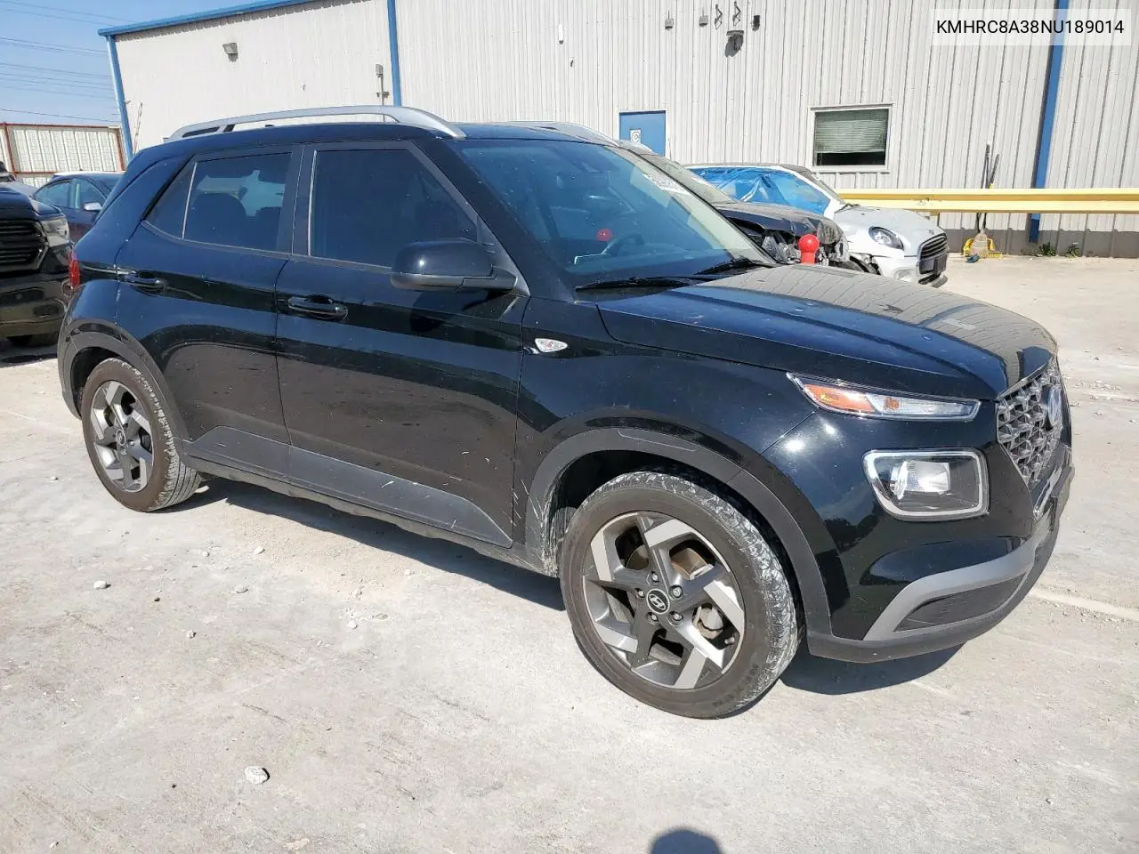 2022 Hyundai Venue Sel VIN: KMHRC8A38NU189014 Lot: 50987515
