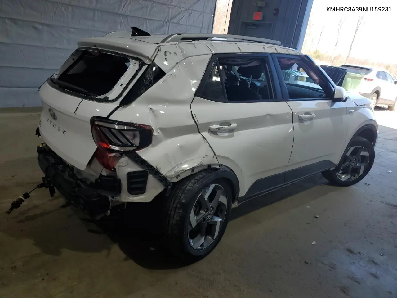 2022 Hyundai Venue Sel VIN: KMHRC8A39NU159231 Lot: 54214845