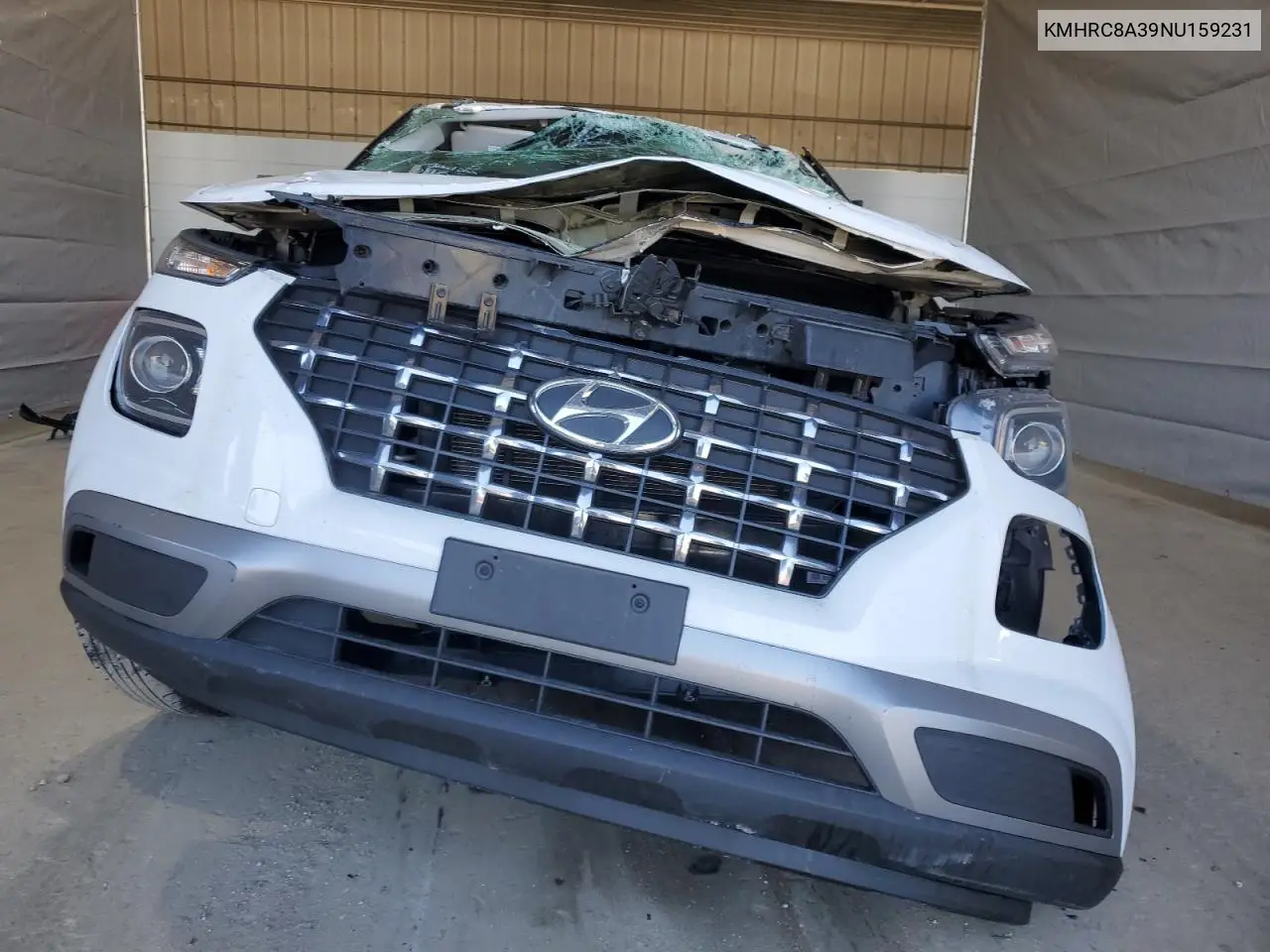 2022 Hyundai Venue Sel VIN: KMHRC8A39NU159231 Lot: 54214845