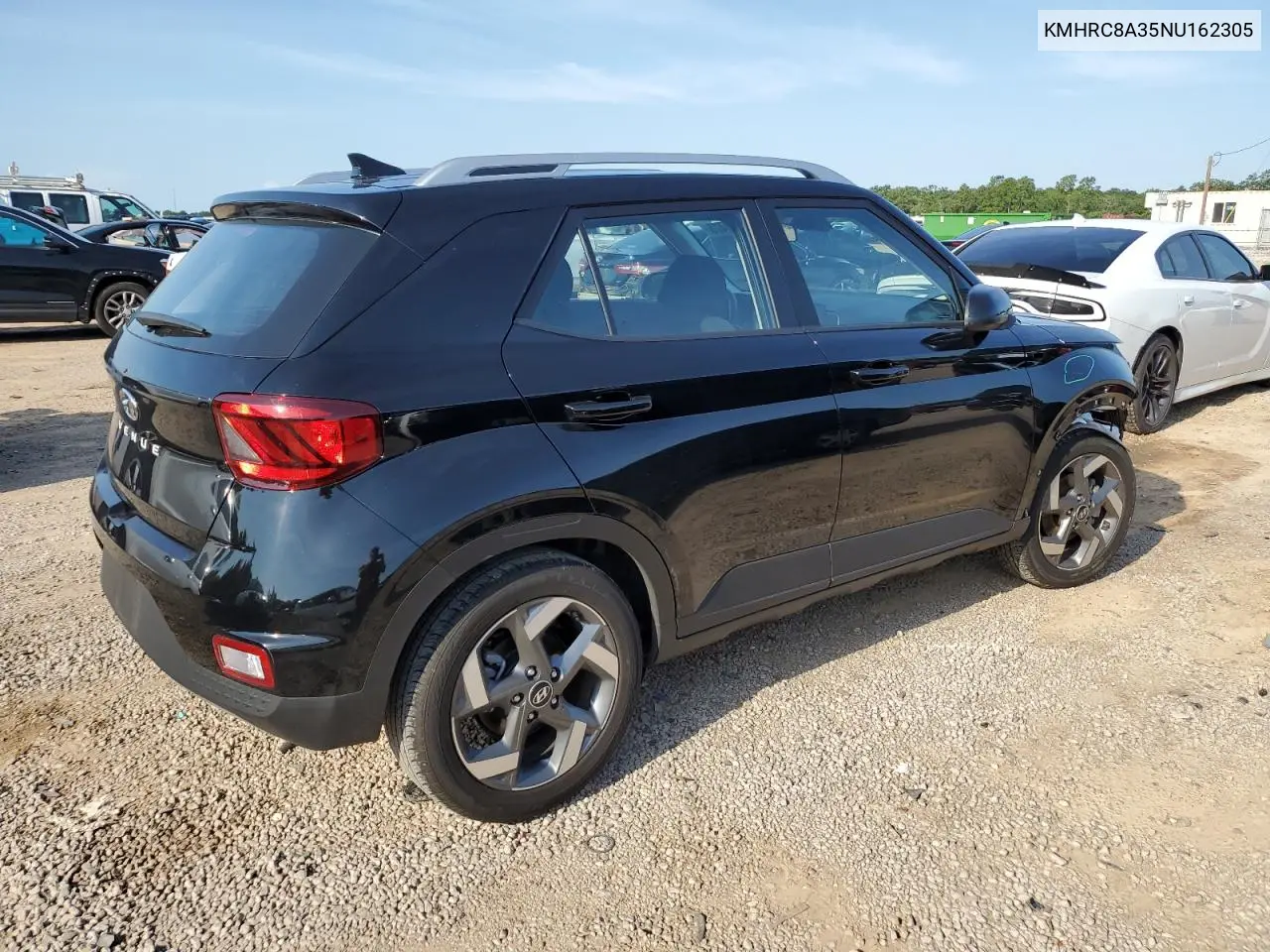 2022 Hyundai Venue Sel VIN: KMHRC8A35NU162305 Lot: 62303475