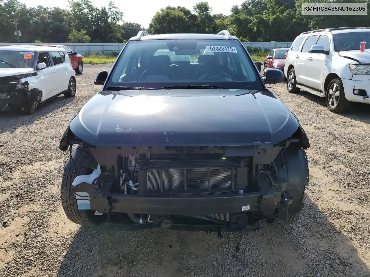 2022 Hyundai Venue Sel VIN: KMHRC8A35NU162305 Lot: 62303475