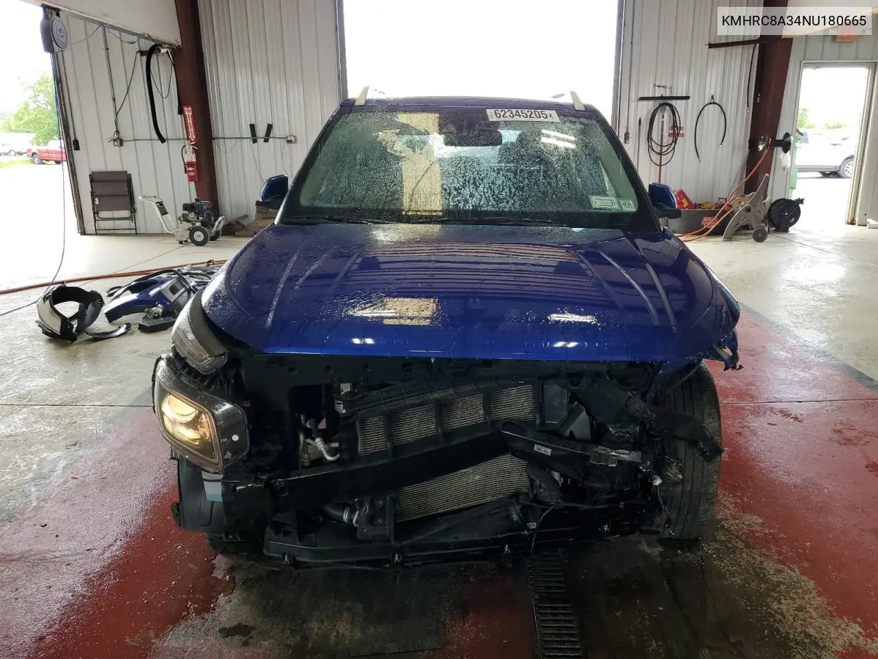 2022 Hyundai Venue Sel VIN: KMHRC8A34NU180665 Lot: 62345205