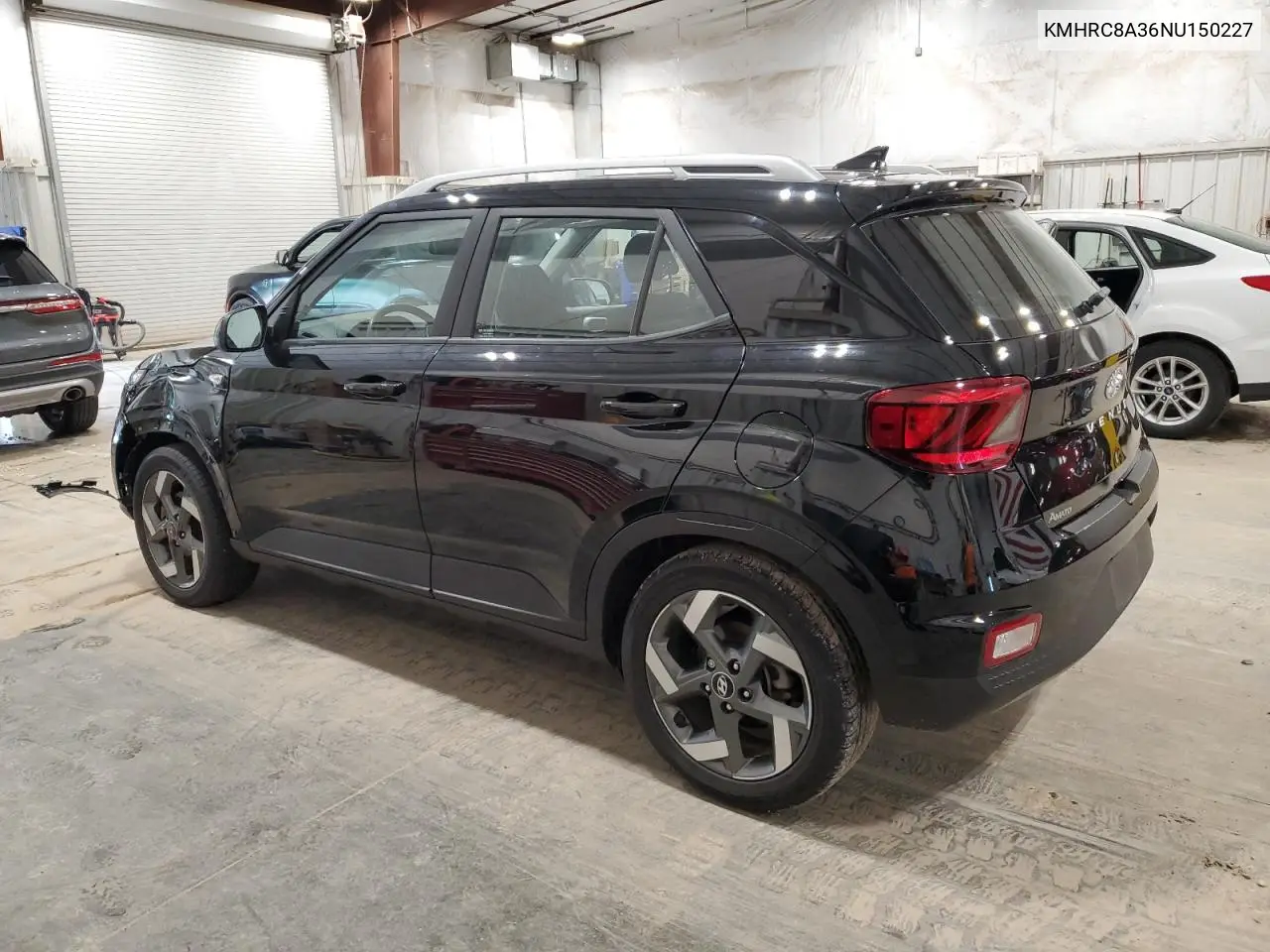 2022 Hyundai Venue Sel VIN: KMHRC8A36NU150227 Lot: 62515365