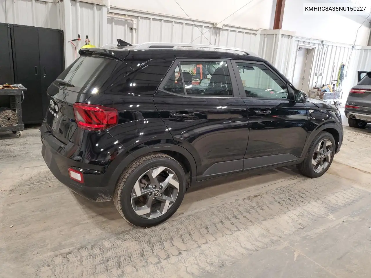 2022 Hyundai Venue Sel VIN: KMHRC8A36NU150227 Lot: 62515365