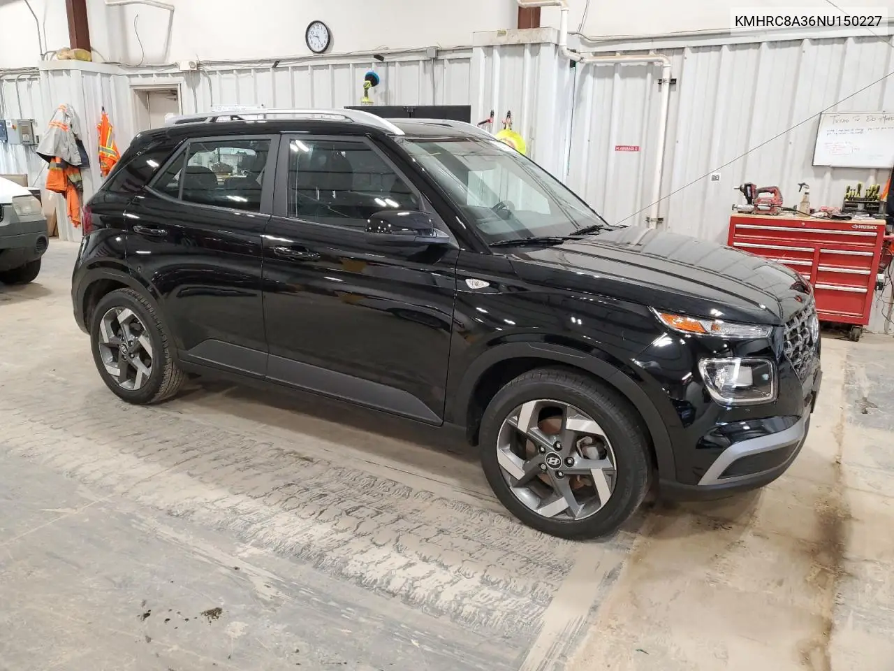 2022 Hyundai Venue Sel VIN: KMHRC8A36NU150227 Lot: 62515365