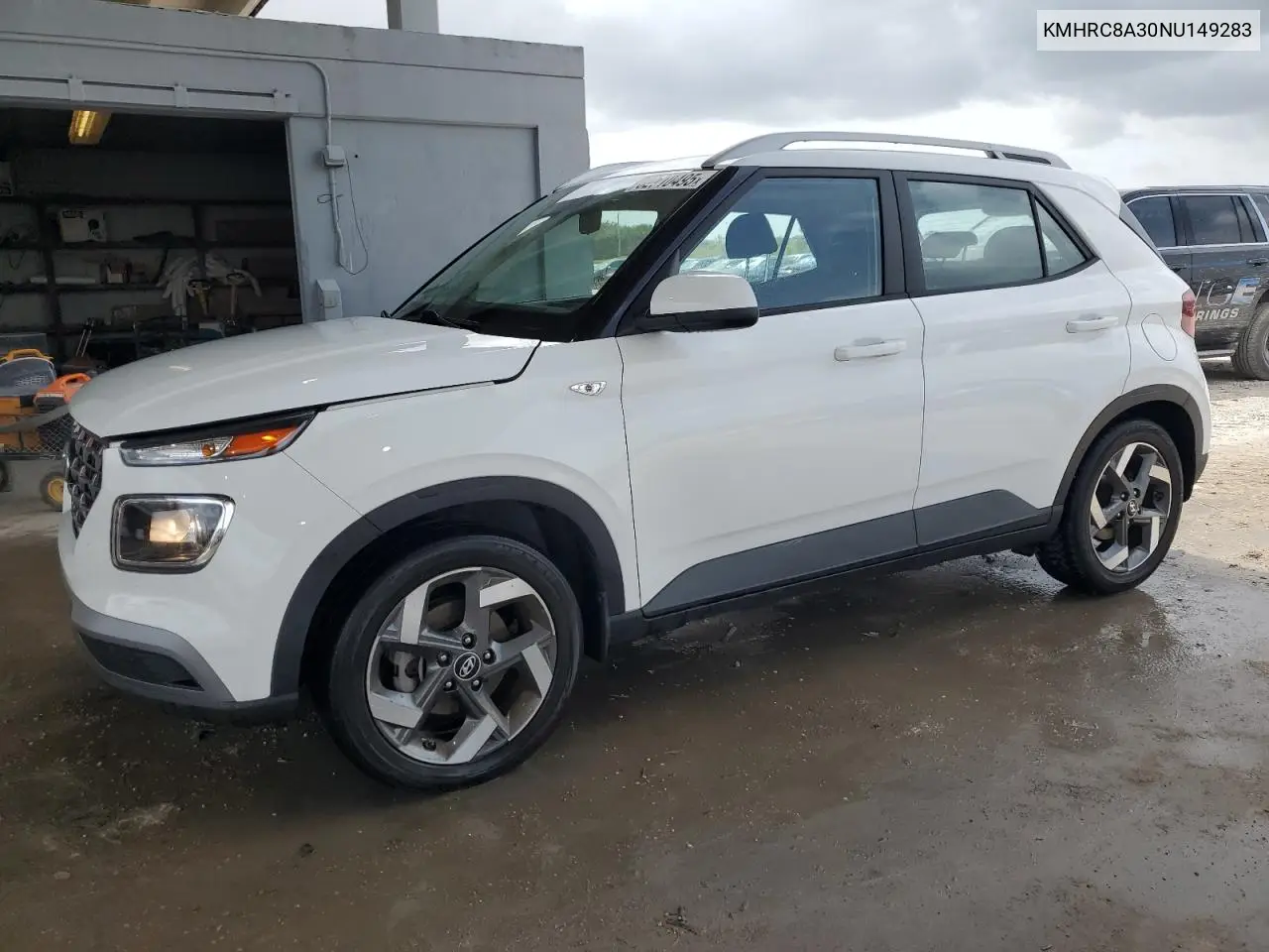 2022 Hyundai Venue Sel VIN: KMHRC8A30NU149283 Lot: 62710495