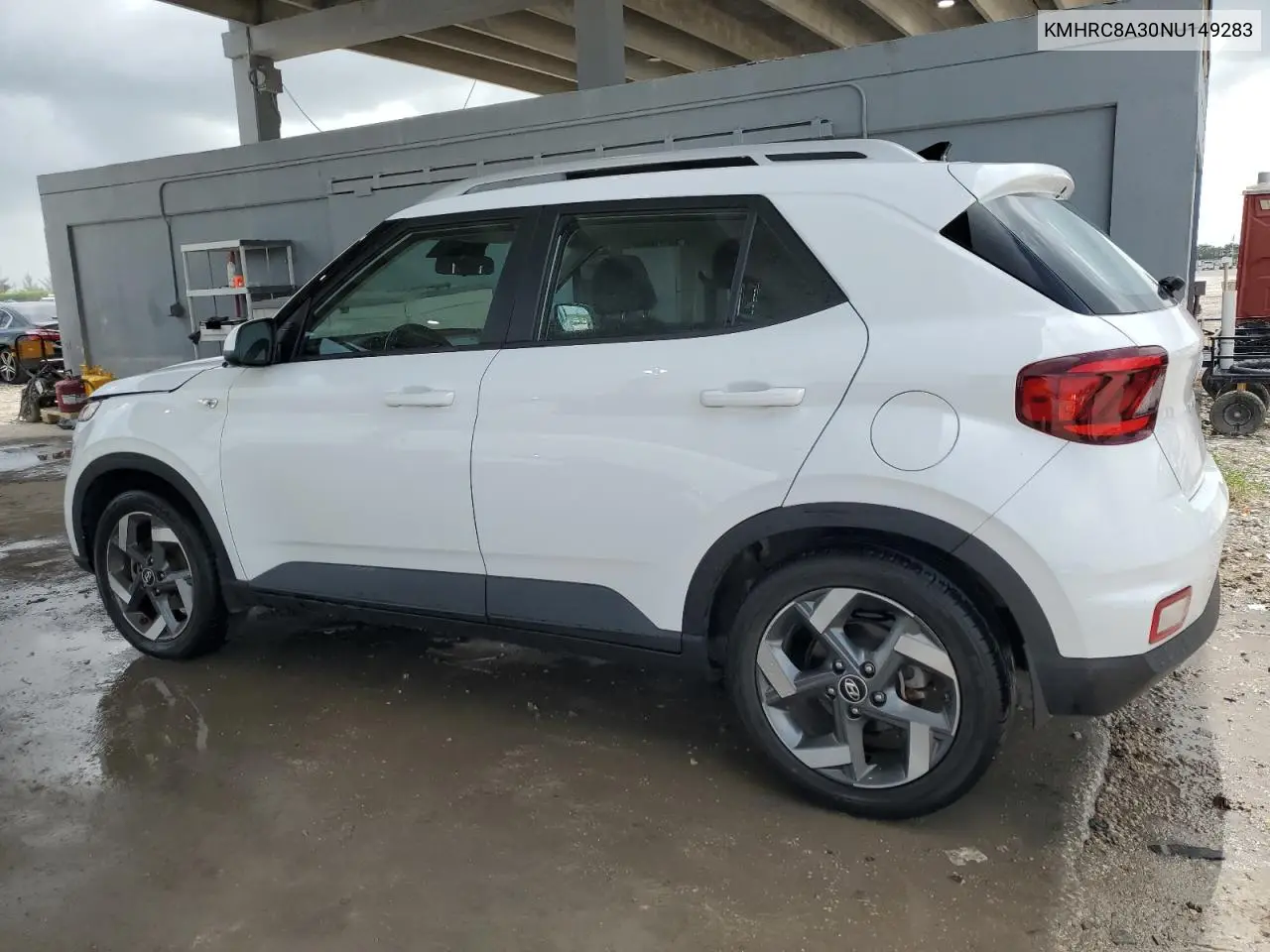 2022 Hyundai Venue Sel VIN: KMHRC8A30NU149283 Lot: 62710495