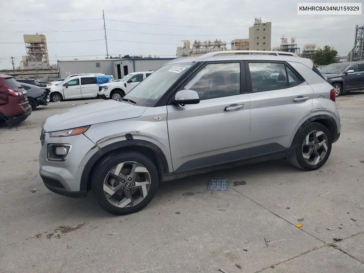 2022 Hyundai Venue Sel VIN: KMHRC8A34NU159329 Lot: 62913225