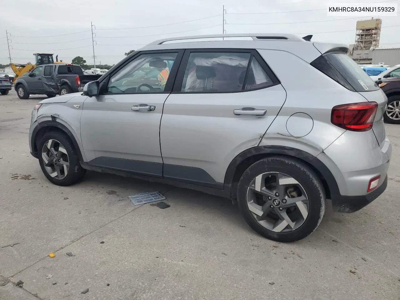2022 Hyundai Venue Sel VIN: KMHRC8A34NU159329 Lot: 62913225