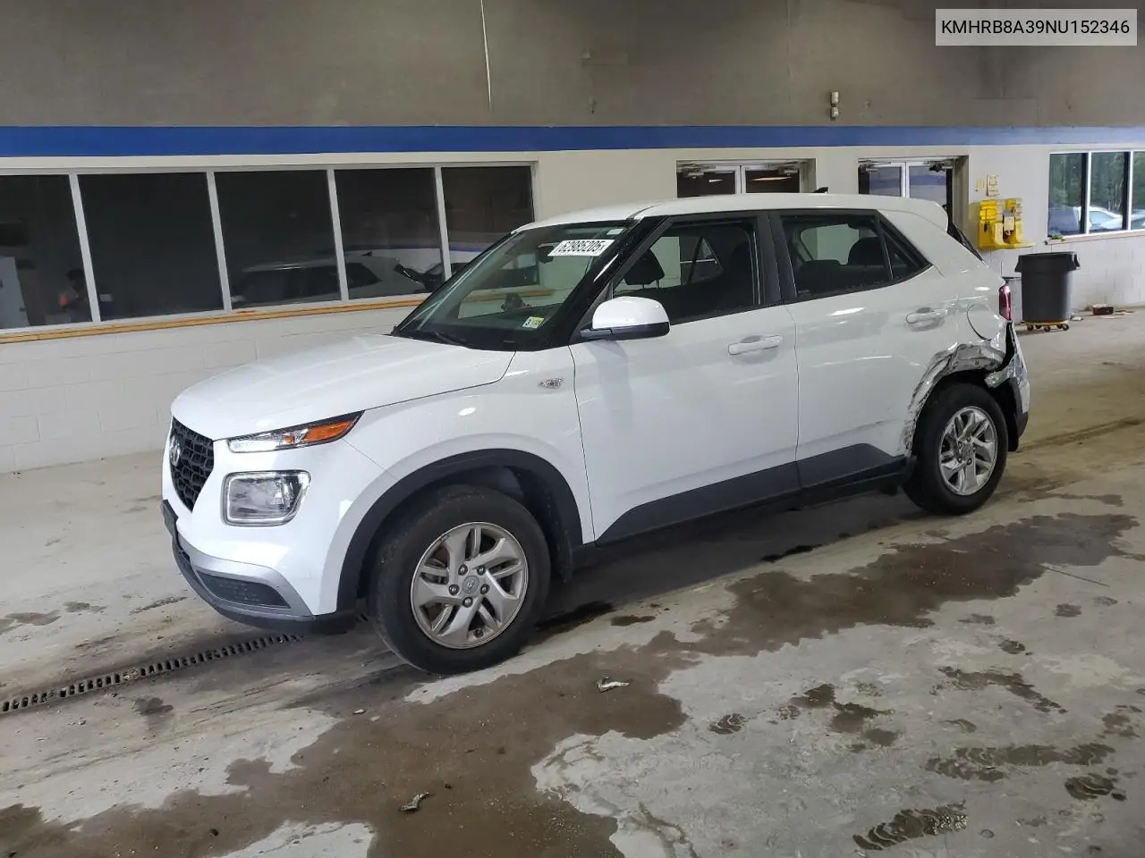 2022 Hyundai Venue Se VIN: KMHRB8A39NU152346 Lot: 62985205