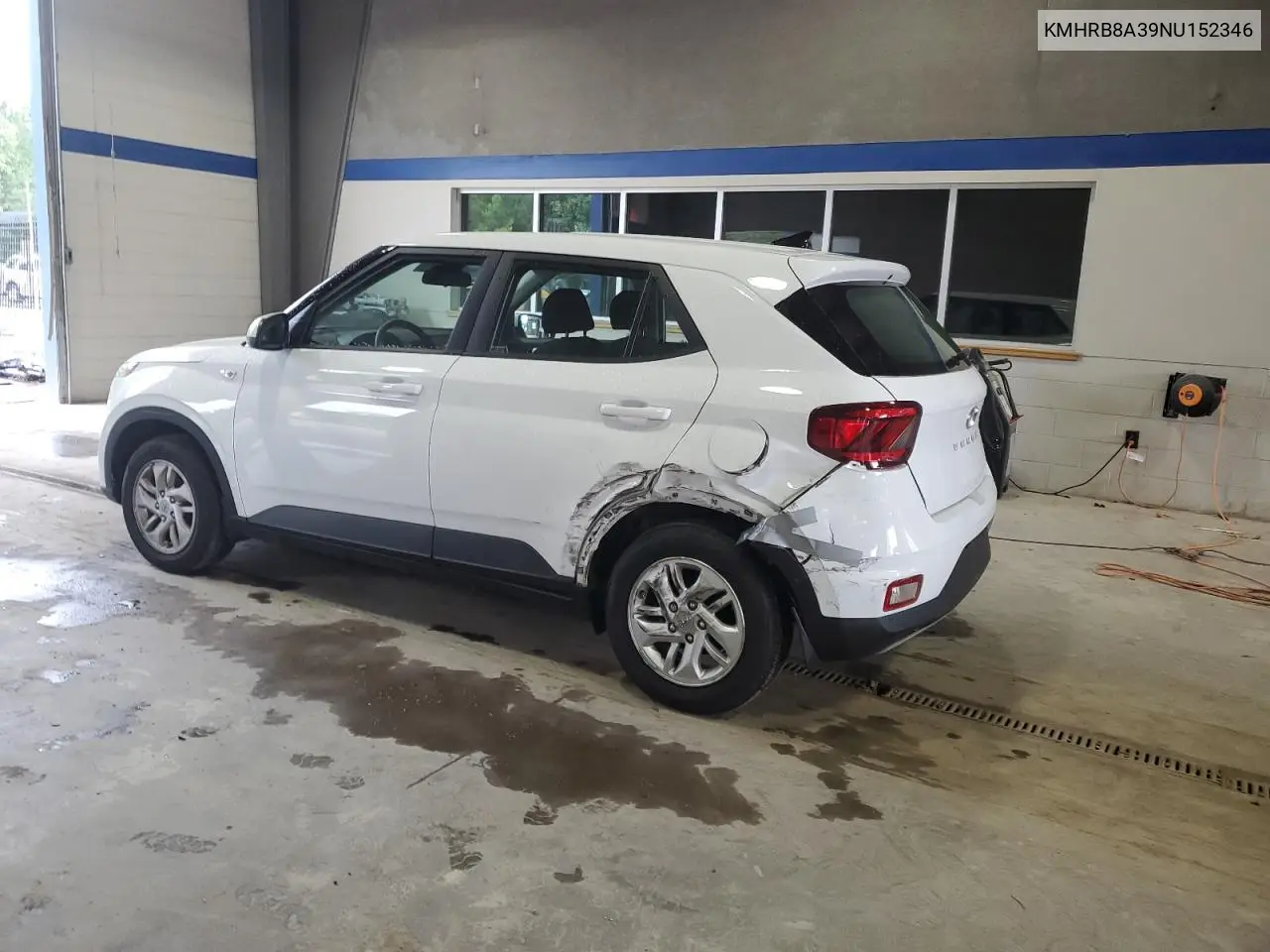 2022 Hyundai Venue Se VIN: KMHRB8A39NU152346 Lot: 62985205