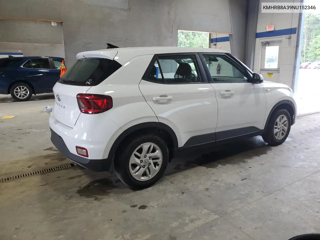 2022 Hyundai Venue Se VIN: KMHRB8A39NU152346 Lot: 62985205