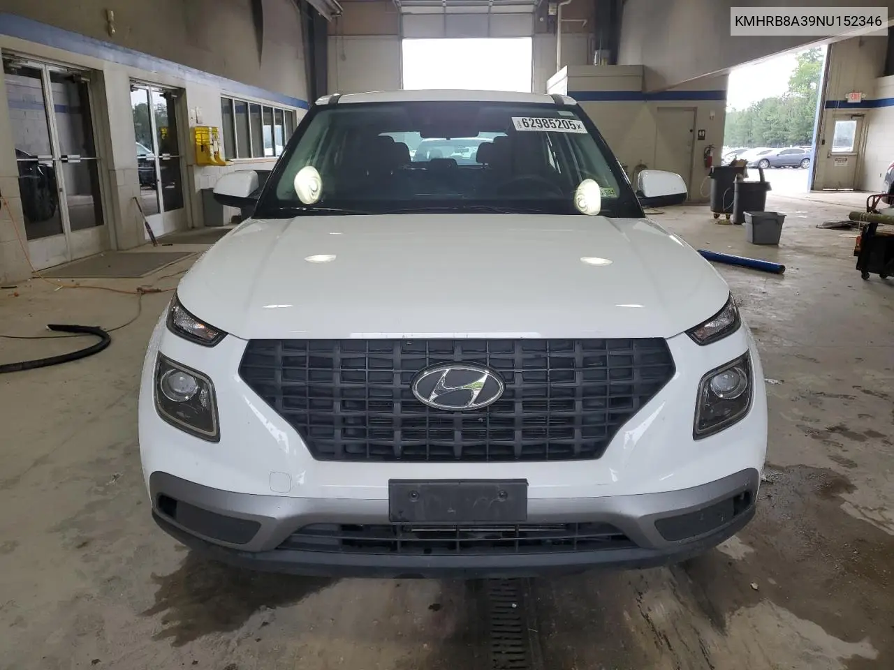 2022 Hyundai Venue Se VIN: KMHRB8A39NU152346 Lot: 62985205