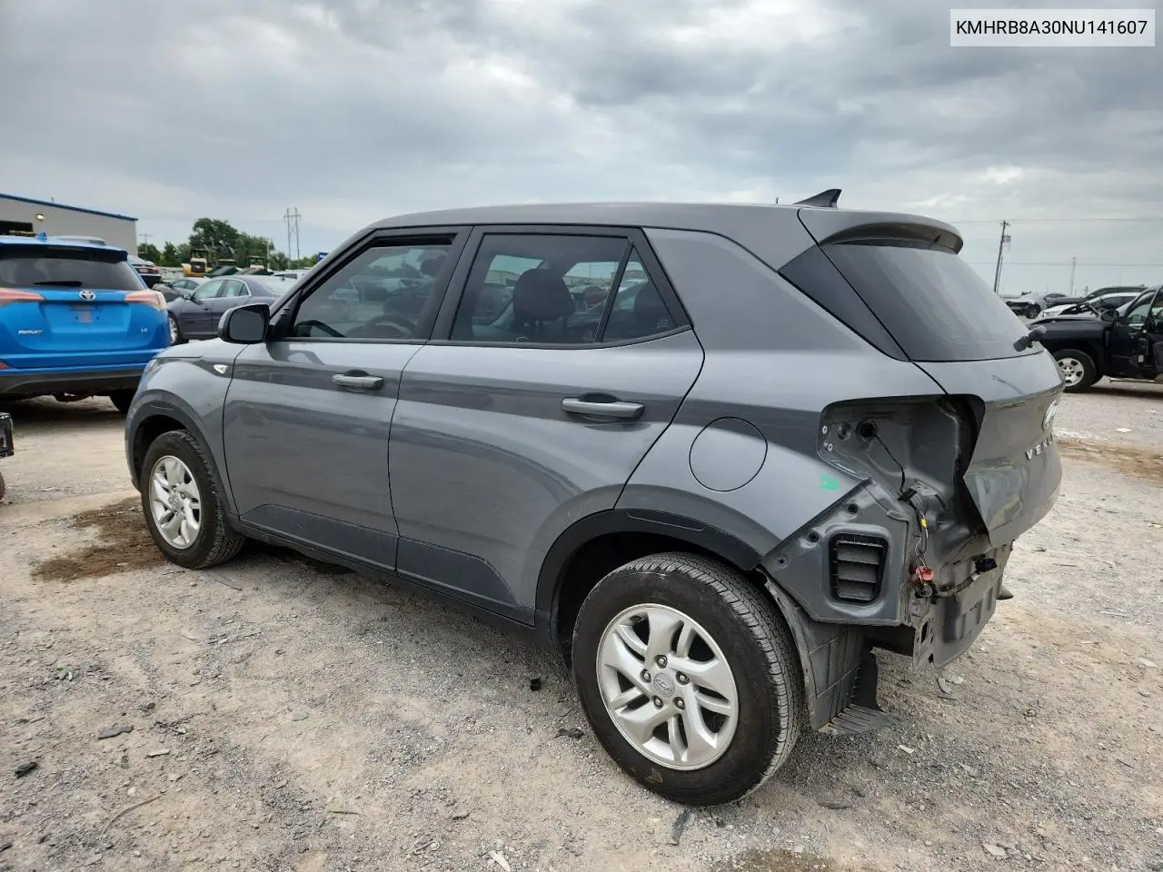 2022 Hyundai Venue Se VIN: KMHRB8A30NU141607 Lot: 63023035