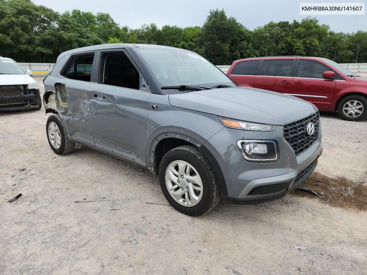 2022 Hyundai Venue Se VIN: KMHRB8A30NU141607 Lot: 63023035