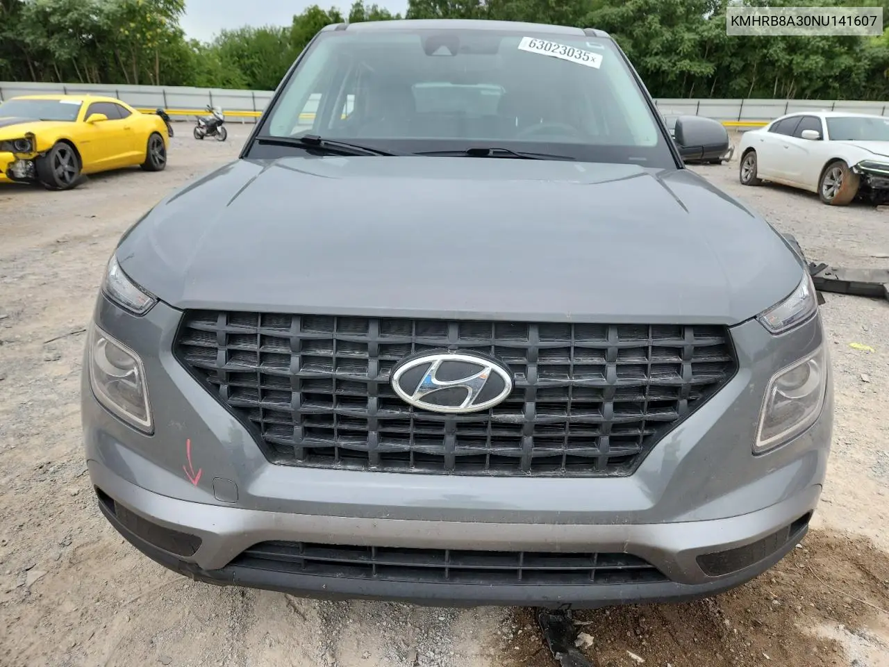 2022 Hyundai Venue Se VIN: KMHRB8A30NU141607 Lot: 63023035