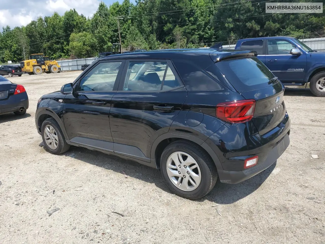 2022 Hyundai Venue Se VIN: KMHRB8A36NU163854 Lot: 63194795