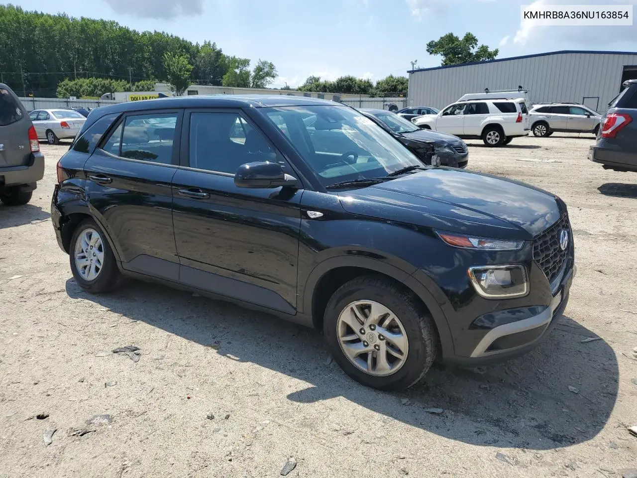 2022 Hyundai Venue Se VIN: KMHRB8A36NU163854 Lot: 63194795