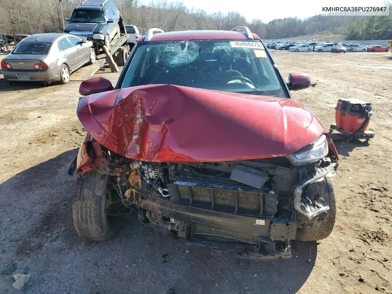 2023 Hyundai Venue Sel VIN: KMHRC8A38PU276947 Lot: 45894275
