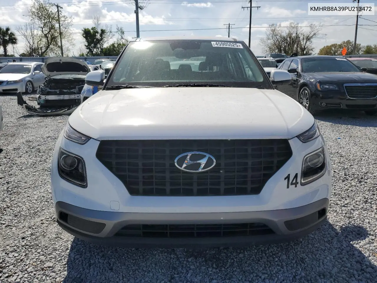 2023 Hyundai Venue Se VIN: KMHRB8A39PU213472 Lot: 45905525