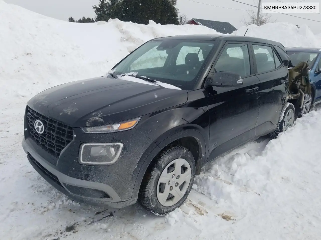 2023 Hyundai Venue Se VIN: KMHRB8A36PU278330 Lot: 46577395