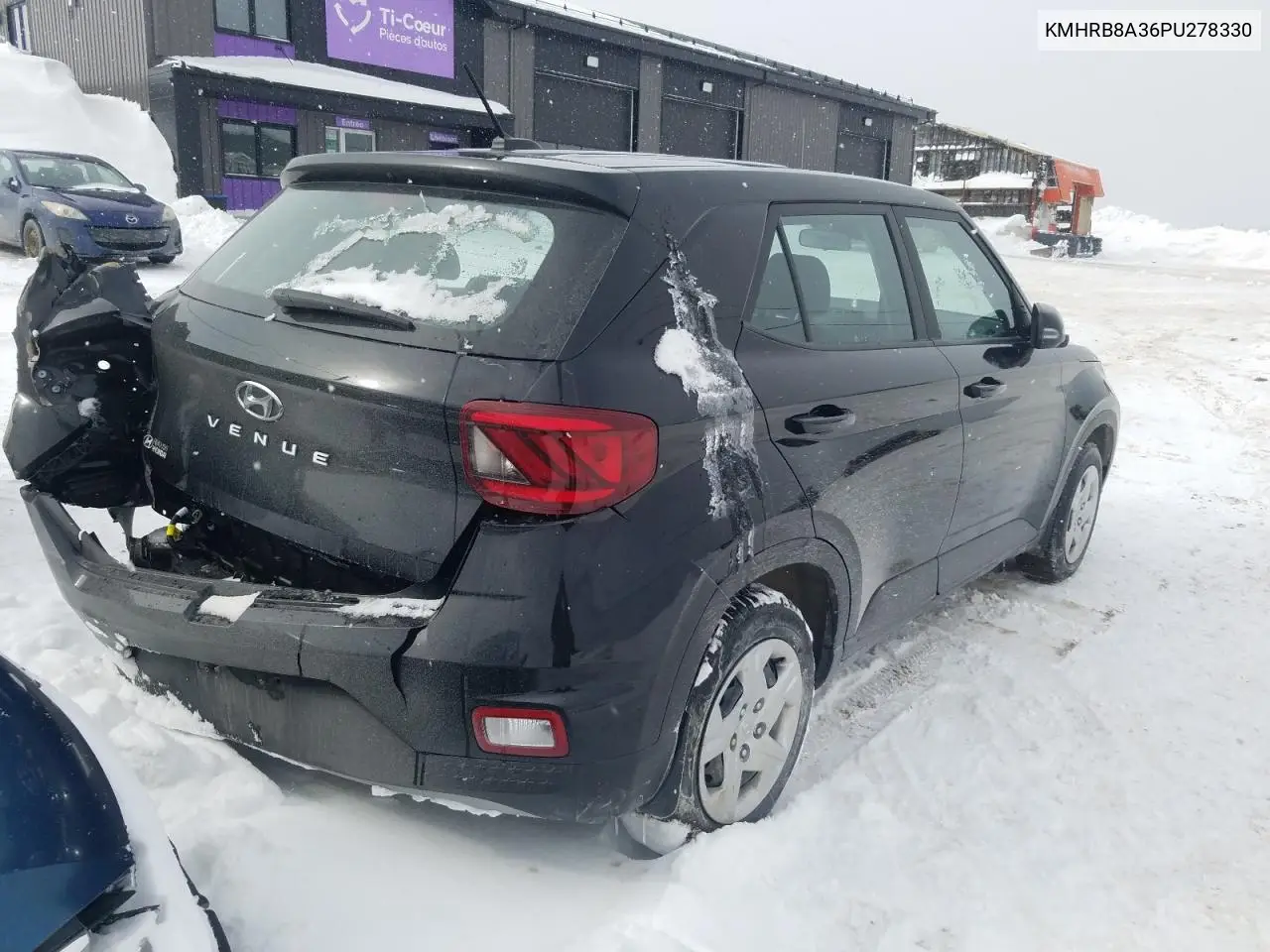 2023 Hyundai Venue Se VIN: KMHRB8A36PU278330 Lot: 46577395