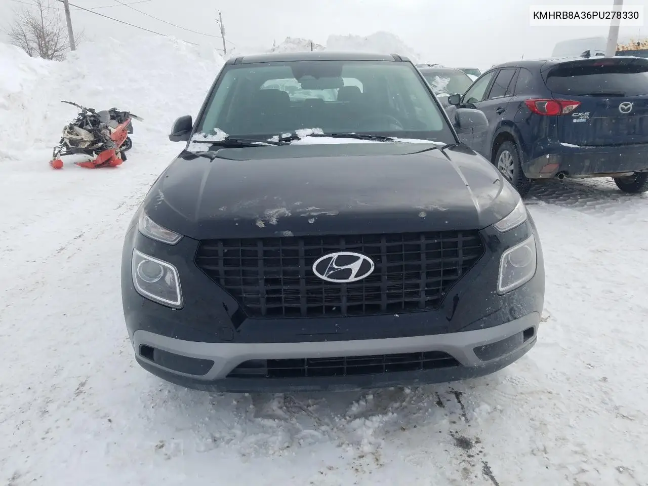 2023 Hyundai Venue Se VIN: KMHRB8A36PU278330 Lot: 46577395