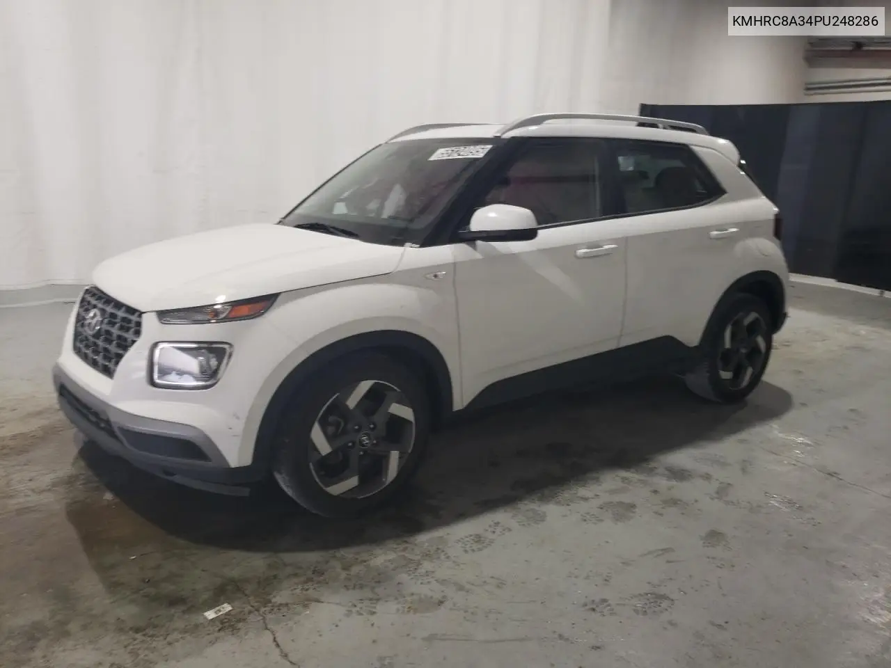 2023 Hyundai Venue Sel VIN: KMHRC8A34PU248286 Lot: 55124095