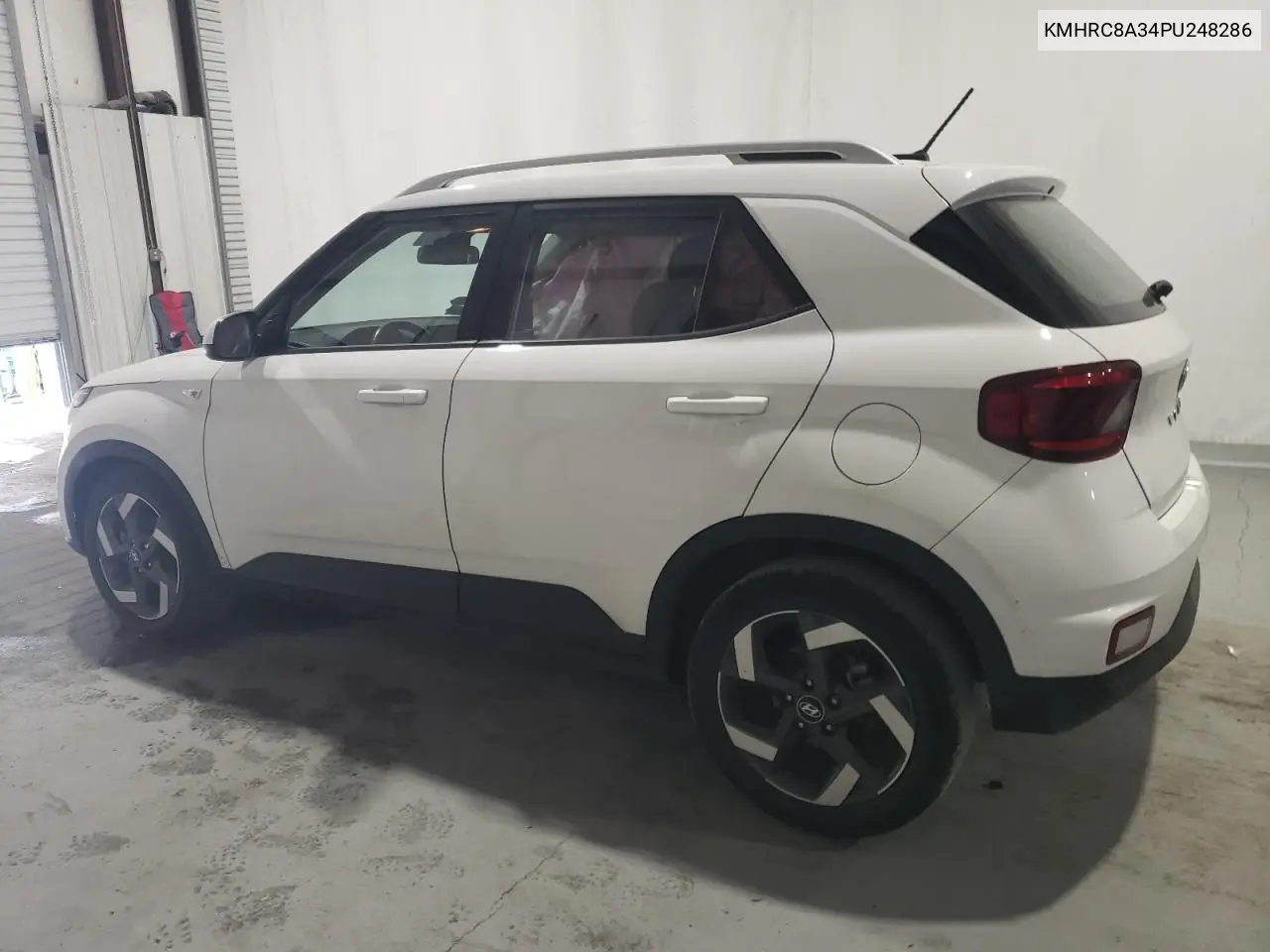 2023 Hyundai Venue Sel VIN: KMHRC8A34PU248286 Lot: 55124095