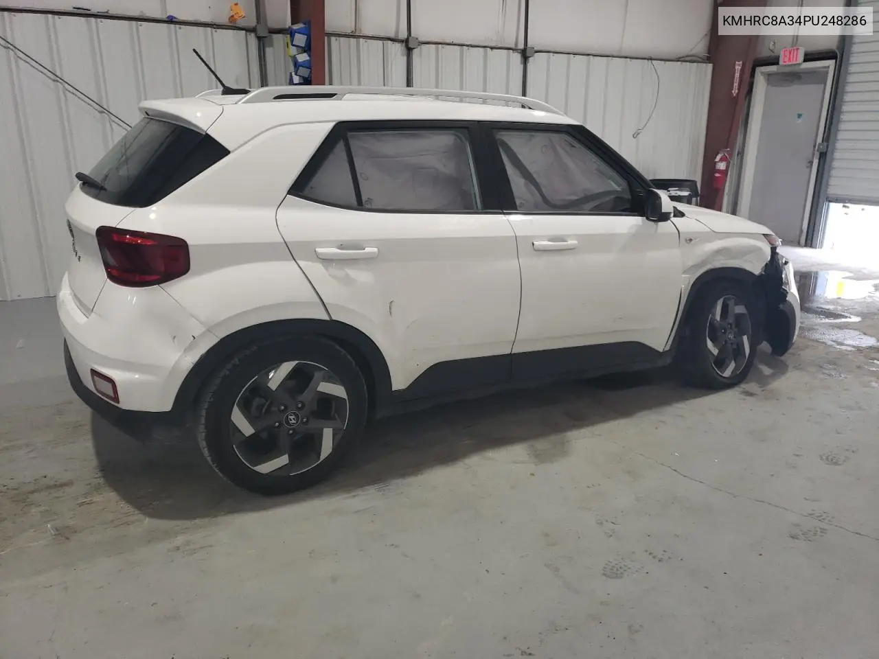 2023 Hyundai Venue Sel VIN: KMHRC8A34PU248286 Lot: 55124095