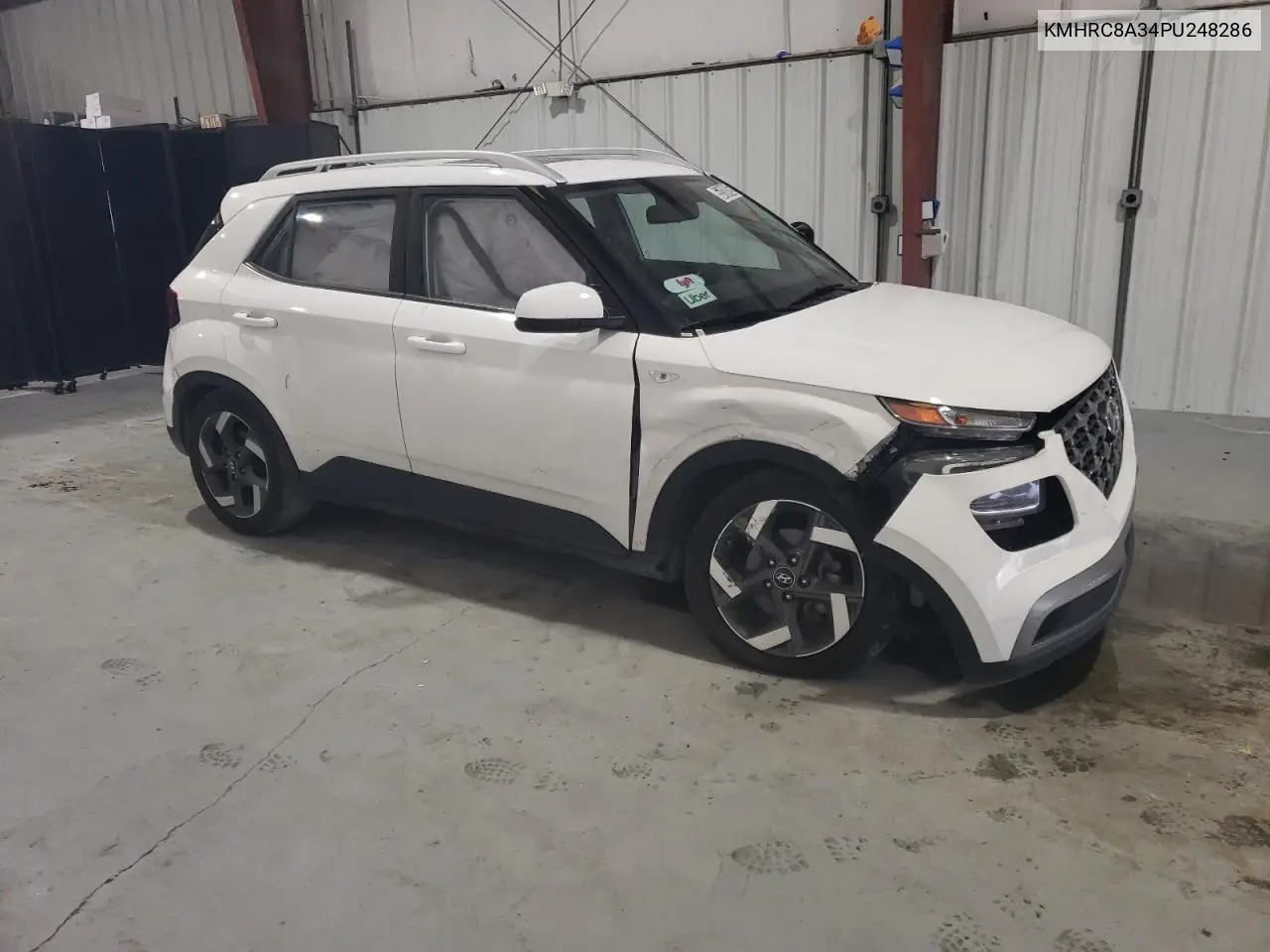 2023 Hyundai Venue Sel VIN: KMHRC8A34PU248286 Lot: 55124095