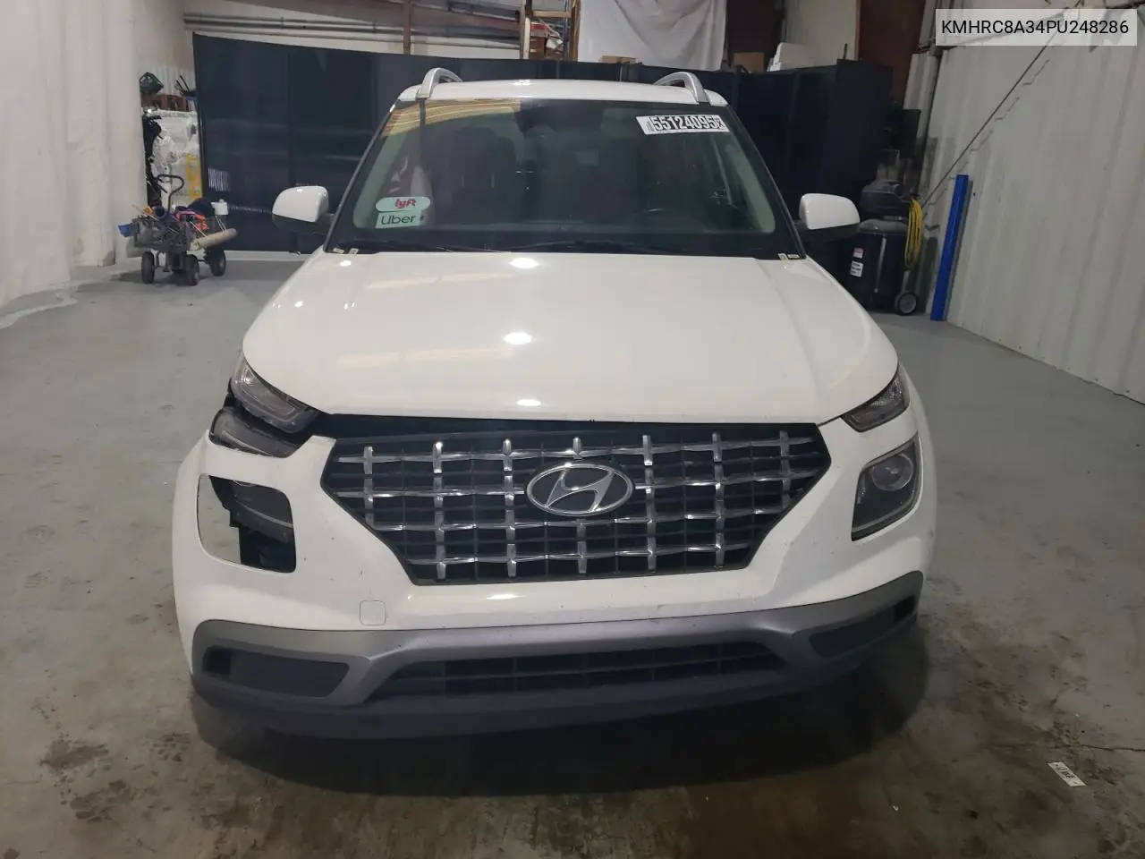 2023 Hyundai Venue Sel VIN: KMHRC8A34PU248286 Lot: 55124095