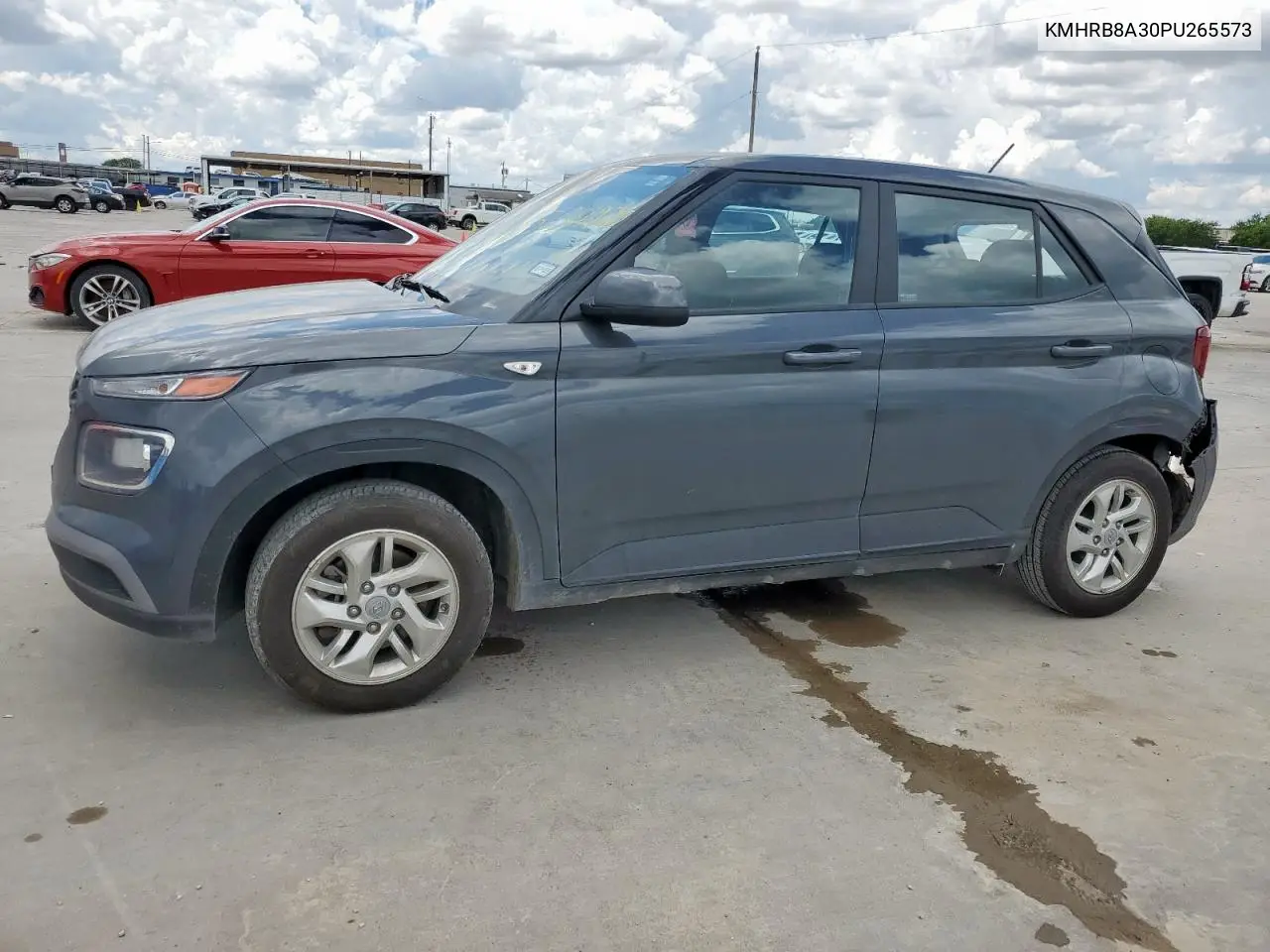 2023 Hyundai Venue Se VIN: KMHRB8A30PU265573 Lot: 56386975