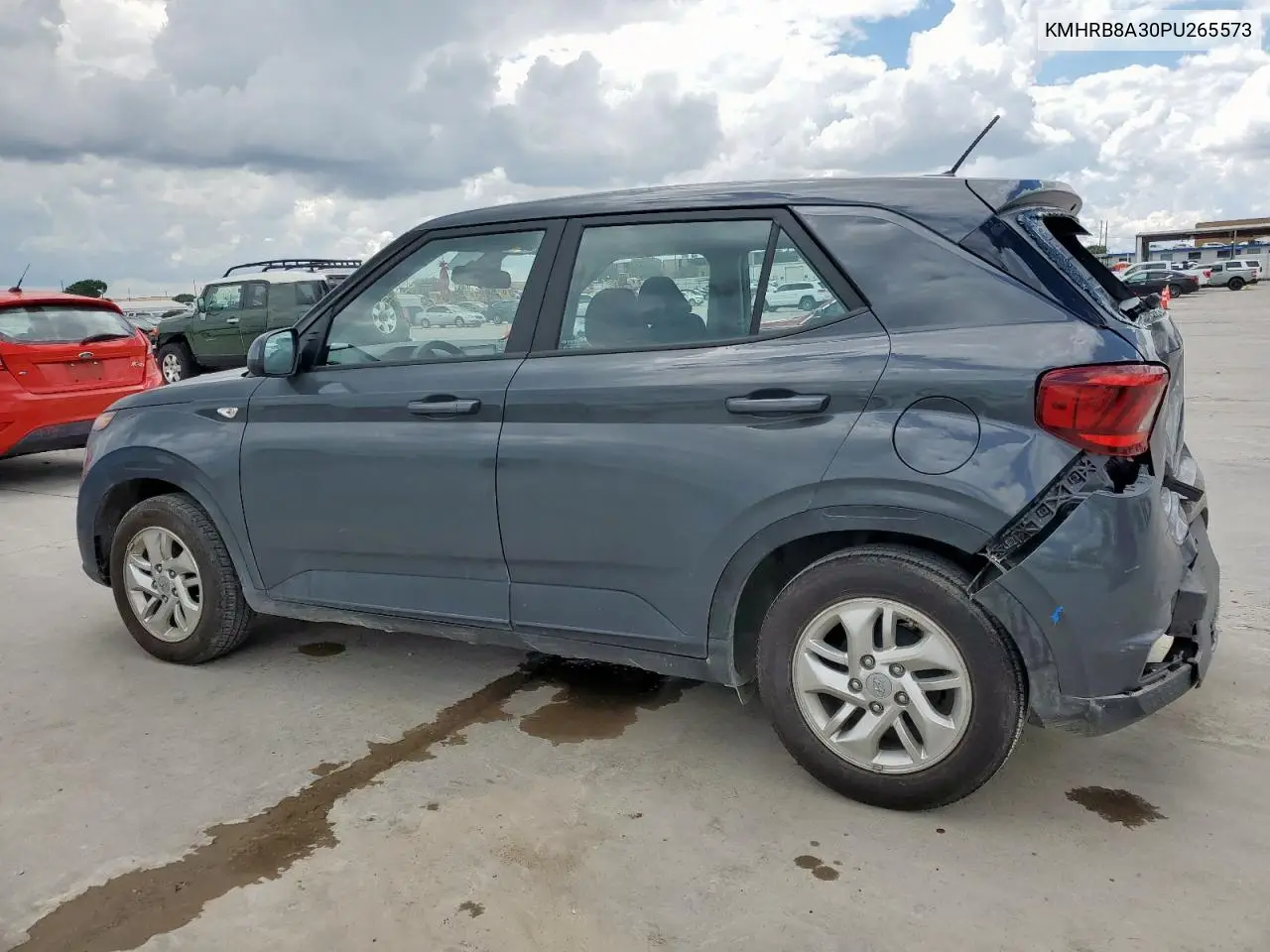 2023 Hyundai Venue Se VIN: KMHRB8A30PU265573 Lot: 56386975