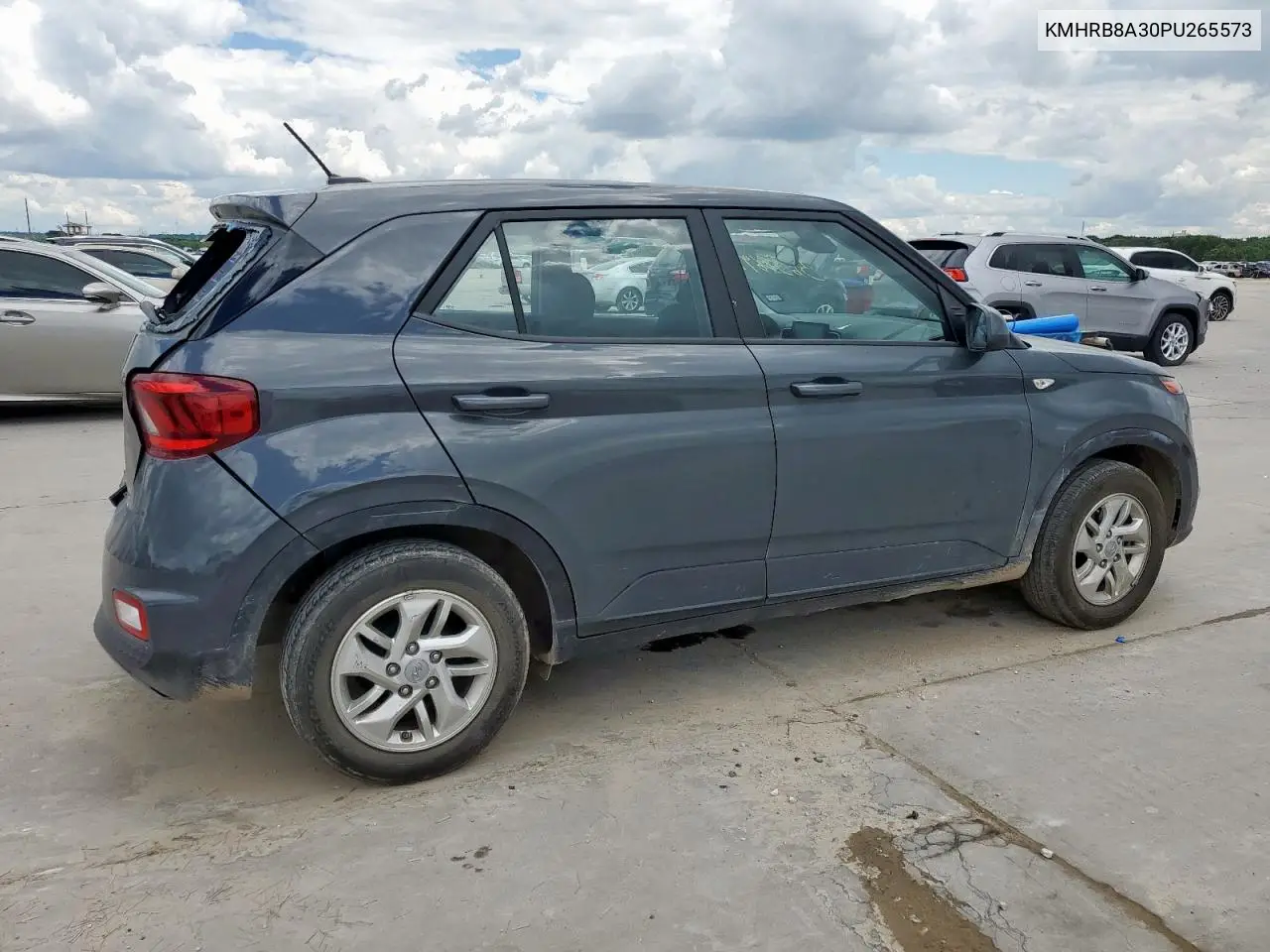 2023 Hyundai Venue Se VIN: KMHRB8A30PU265573 Lot: 56386975