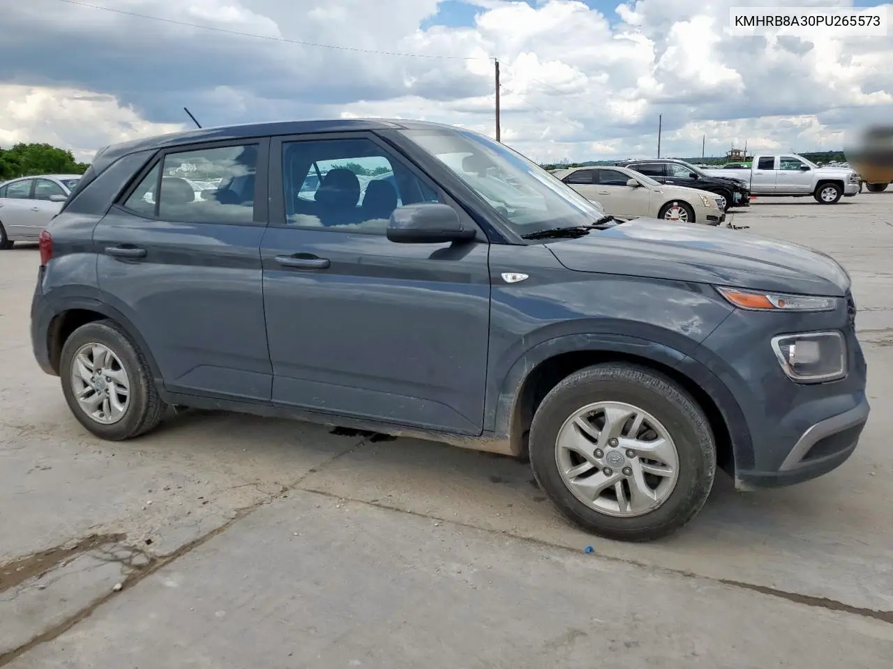 2023 Hyundai Venue Se VIN: KMHRB8A30PU265573 Lot: 56386975