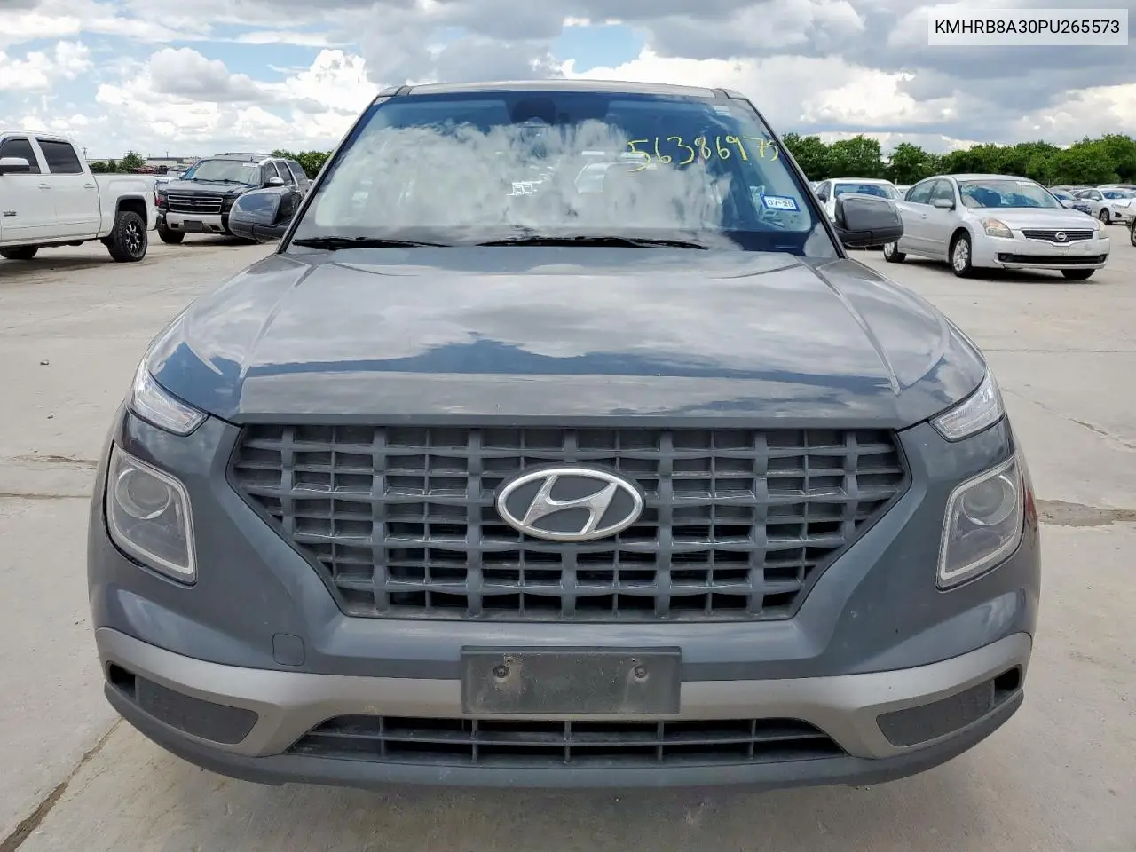2023 Hyundai Venue Se VIN: KMHRB8A30PU265573 Lot: 56386975