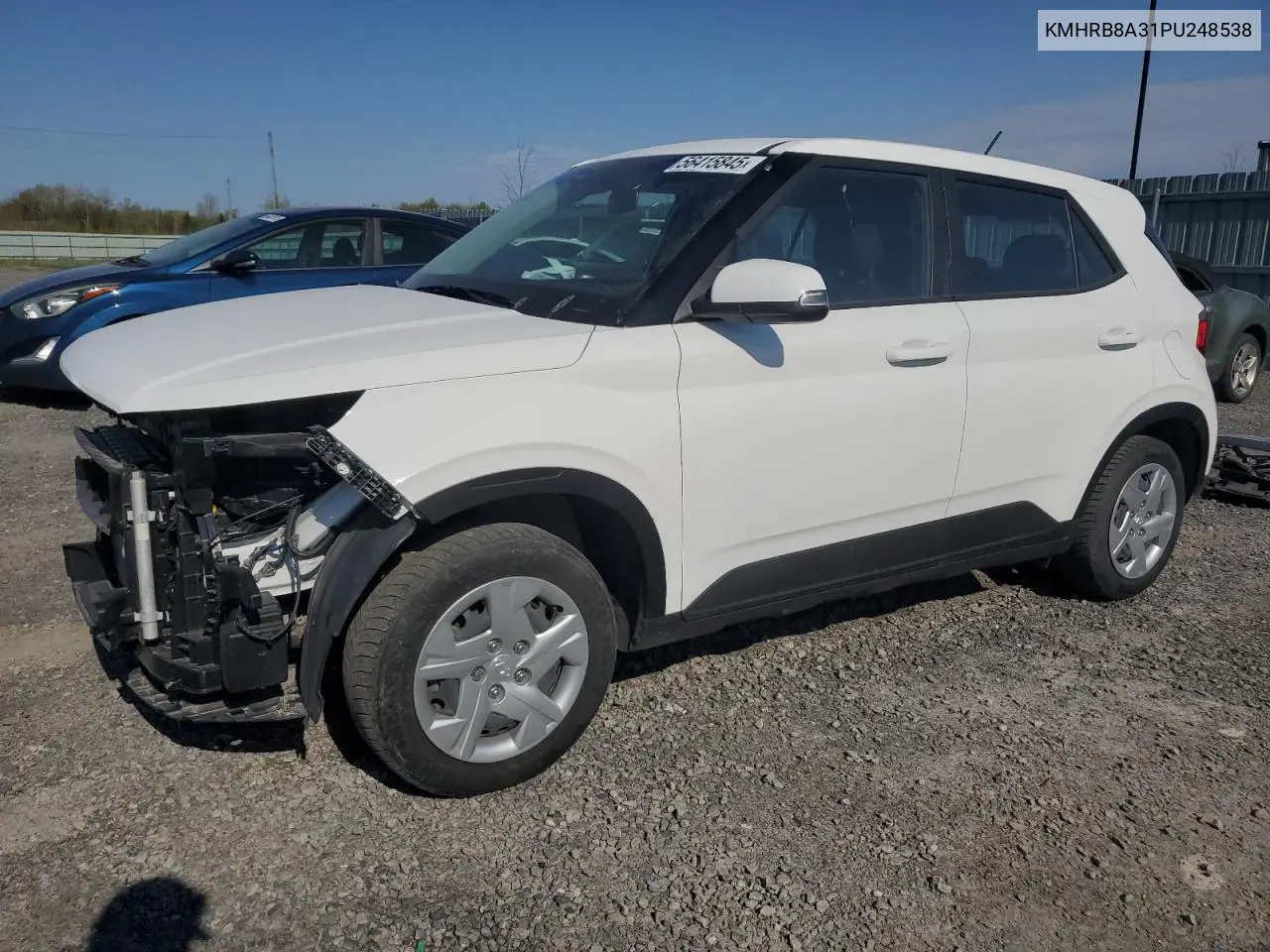 2023 Hyundai Venue Se VIN: KMHRB8A31PU248538 Lot: 56415845