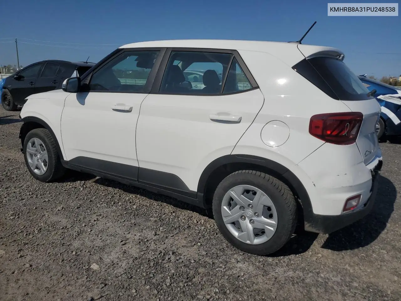 2023 Hyundai Venue Se VIN: KMHRB8A31PU248538 Lot: 56415845
