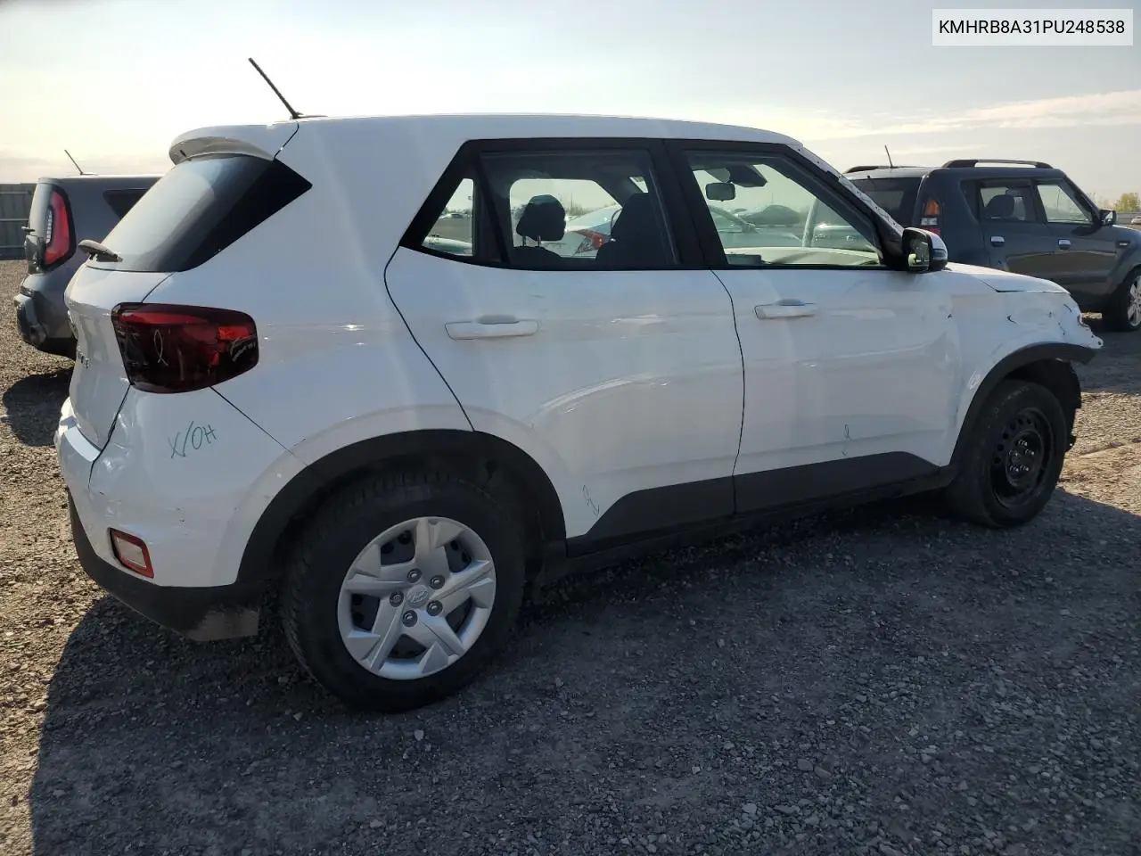 2023 Hyundai Venue Se VIN: KMHRB8A31PU248538 Lot: 56415845