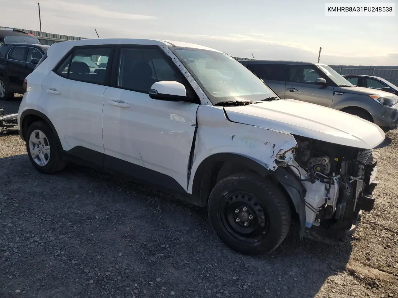 2023 Hyundai Venue Se VIN: KMHRB8A31PU248538 Lot: 56415845