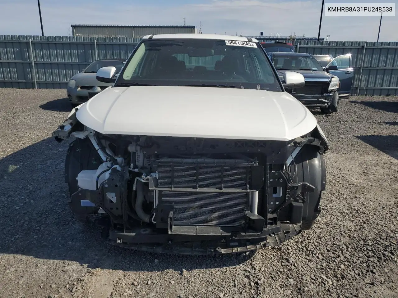 2023 Hyundai Venue Se VIN: KMHRB8A31PU248538 Lot: 56415845