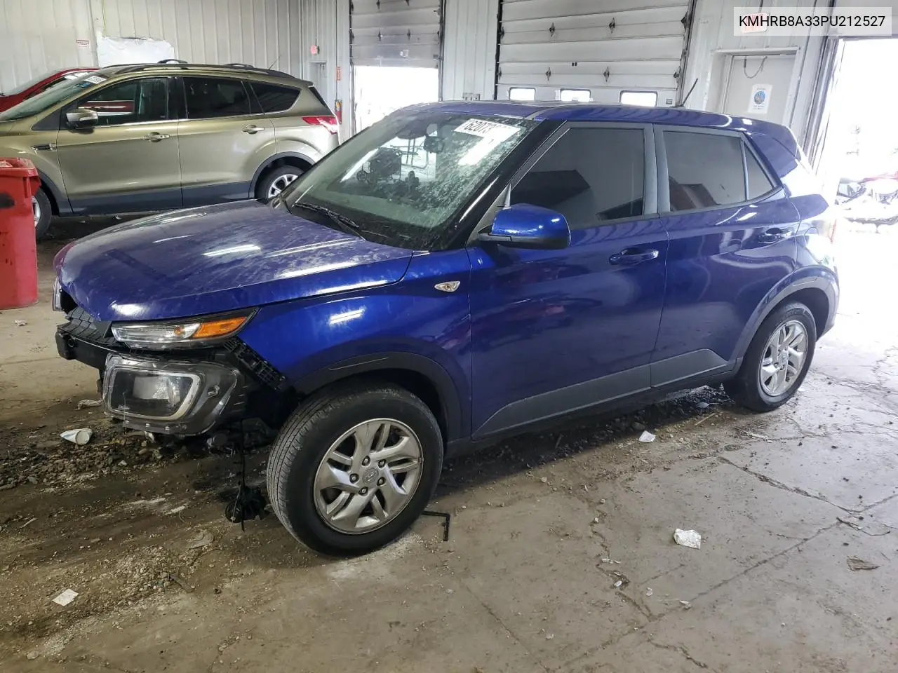 2023 Hyundai Venue Se VIN: KMHRB8A33PU212527 Lot: 62073285