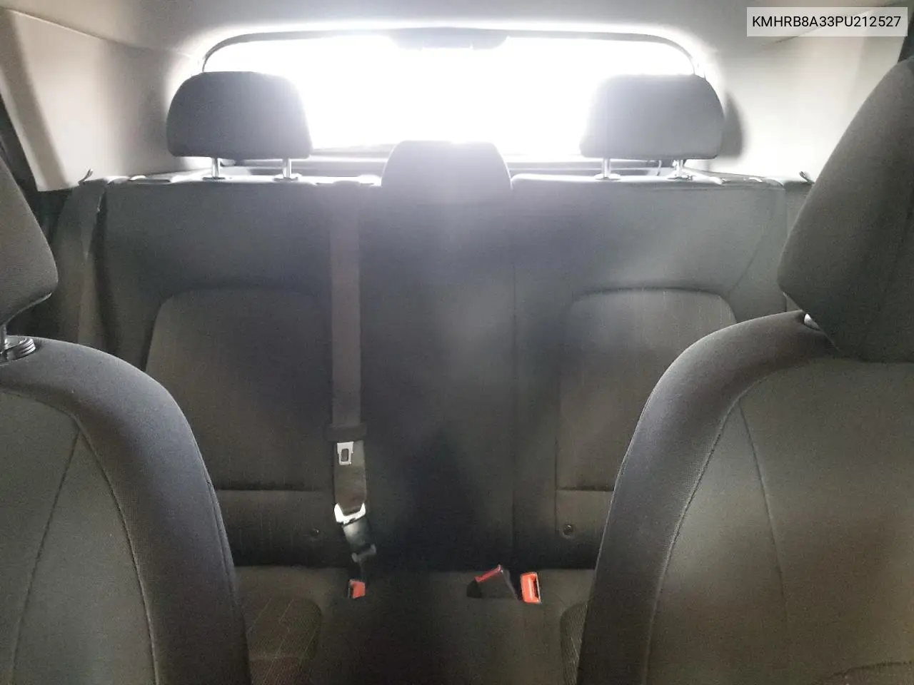 2023 Hyundai Venue Se VIN: KMHRB8A33PU212527 Lot: 62073285
