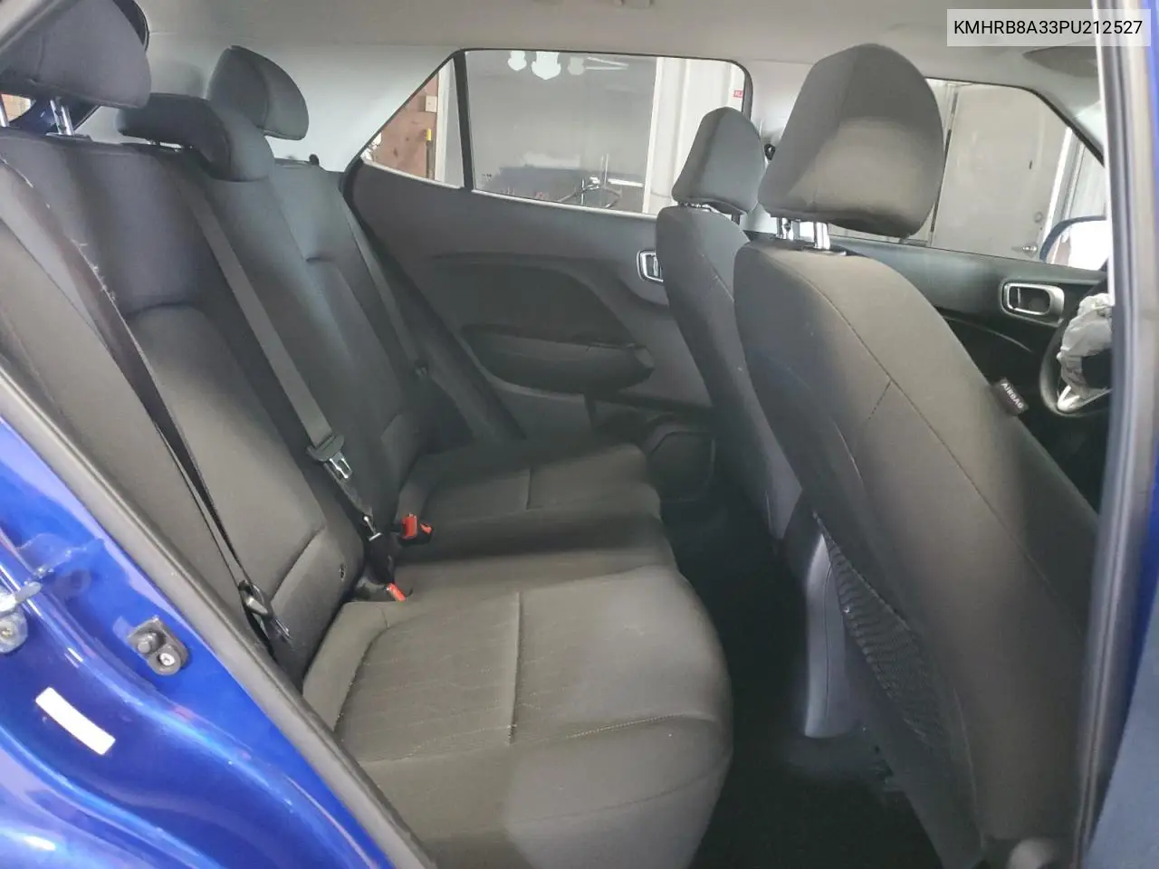 2023 Hyundai Venue Se VIN: KMHRB8A33PU212527 Lot: 62073285