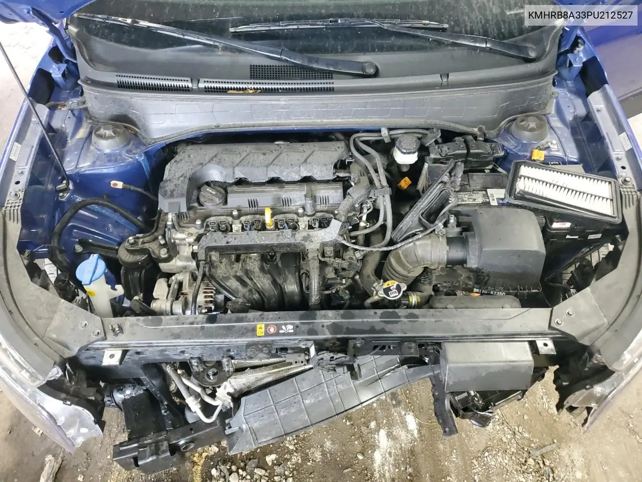 2023 Hyundai Venue Se VIN: KMHRB8A33PU212527 Lot: 62073285